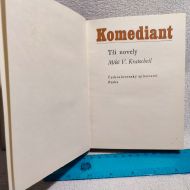 Miloš V. Kratochvíl: Komediant