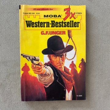 G.F. Unger: 3x western bestseller