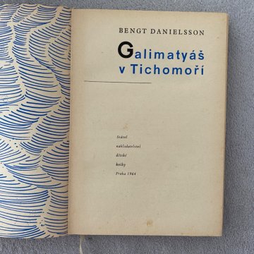 Bengt Danielsson: Galimatyáš v Tichomoří