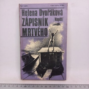 H. Dvořáková: Zápisník mrtvého