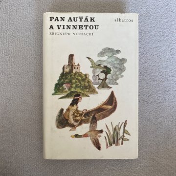 Zbigniew Nienacki: Pan Auťák a Vinnnetou