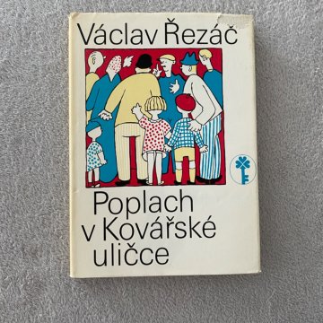 Václav Řezáč: Poplach v Kovářské uličce