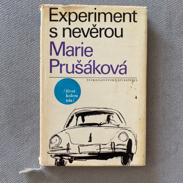 Marie Prušáková: Experiment s nevěrou