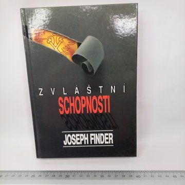 Joseph Finder: Zvláštní schopnosti