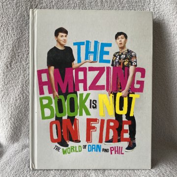 The amazing book is not on fire