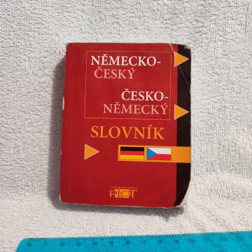 Německo-český česko-německý slovník