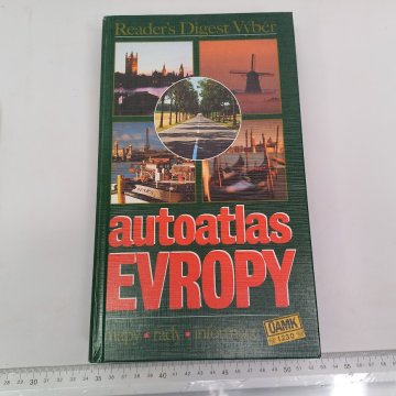 Autoatlas Evropy