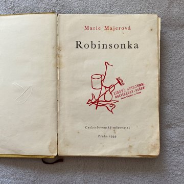 Marie Majerová: Robinsonka