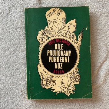 Ross Macdonald: Bíle pruhovaný pohřební vůz