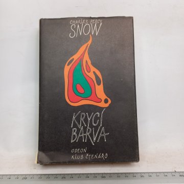 Charles Percy Snow: Krycí barva