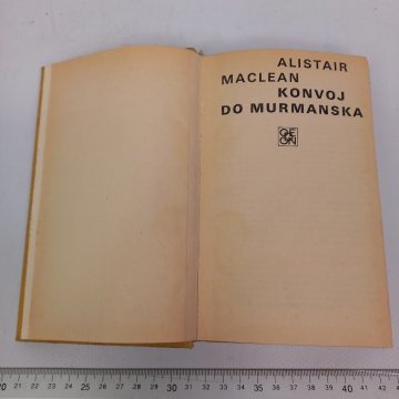 Alistair MacLean: Konvoj do Murmanska