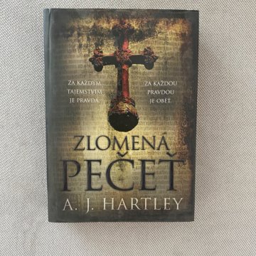 A.J.Hartley: Zlomená pečeť