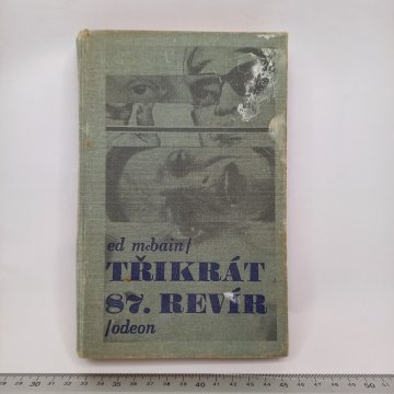 Ed McBain: Třikrát 87. revír