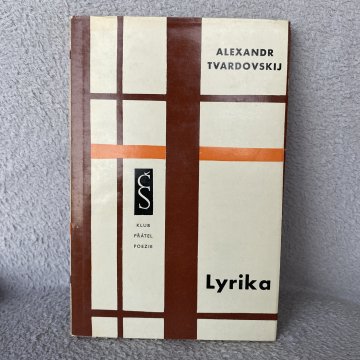 Alexandr Tvardovskij: Lyrika