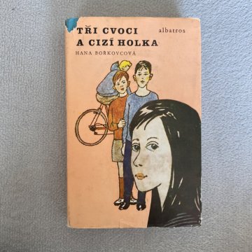 Hana Bořkovcová: Tři cvoci a cizí holka