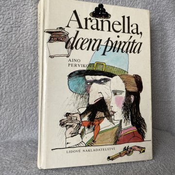 Aino Perviková: Aranella, dcera piráta