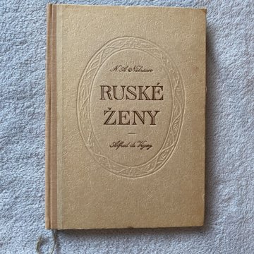 N.A. Někrasov: Ruské ženy