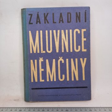 Základní mluvnice němčiny