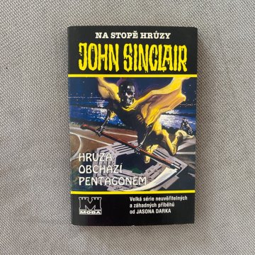 John Sinclair: Hrůza obchází Pentagonem