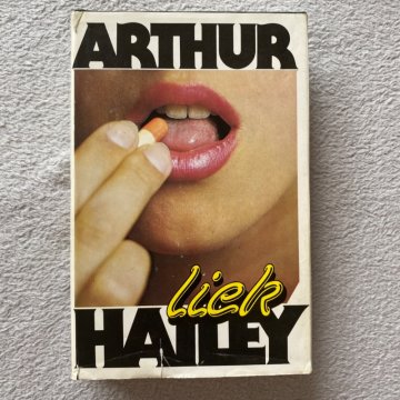 Arthur Hailey: Liek (slovensky)