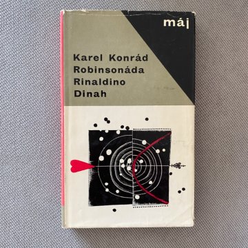 Karel Konrad: Robinsonáda, Rinaldino, Dinah