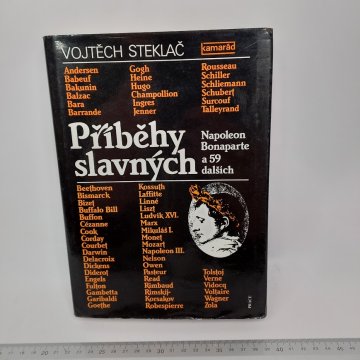 Vojtěch Steklač: Příběhy slavných