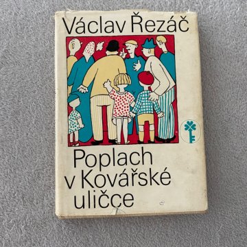 Václav Řezáč: Poplach v Kovářské uličce