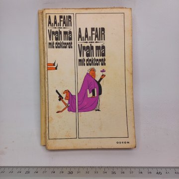 A. A. Fair: Vrah má mít doktorát